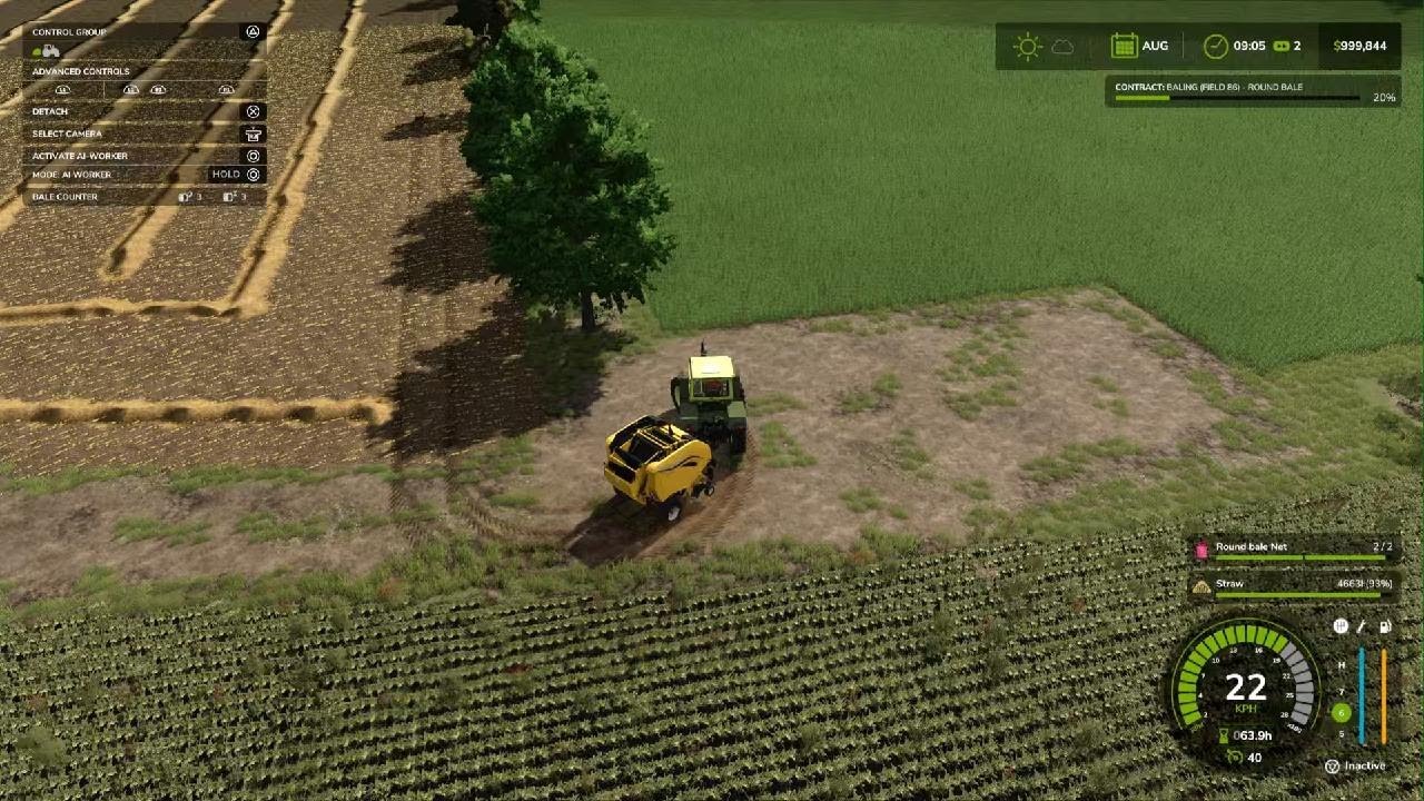Farming Simulator 25 (No commentary)