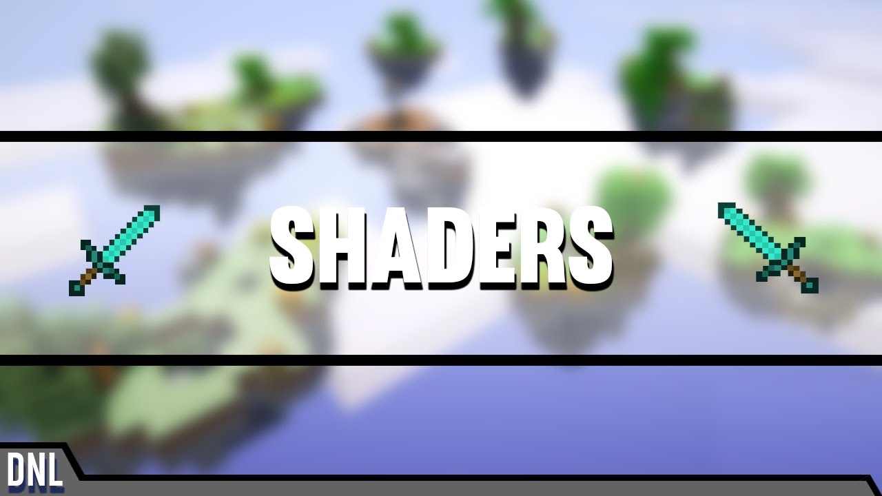⚔ Sky Wars ⚔ A maior mitagem de todas! Com shaders