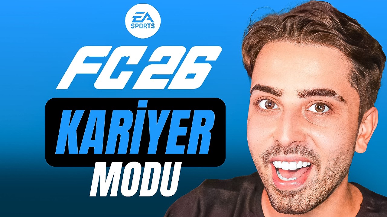 FC 26 KARİYER MODU M&Uuml;THİŞ DURUYOR! // FC 26 KARİYER&nbsp;MODU&nbsp;FRAGMANI