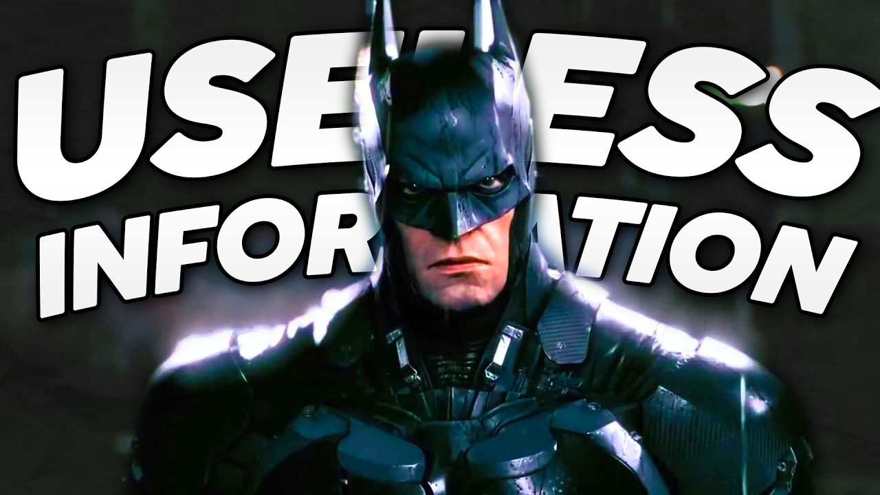 19 Minutes of Useless Arkham Knight Information