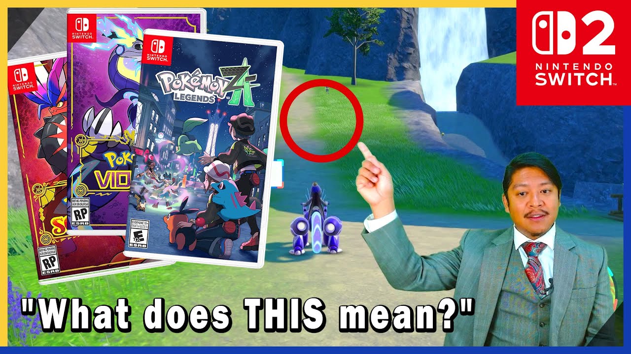 Pok&eacute;mon Scarlet Violet on Switch 2 are better, but is it ENOUGH?