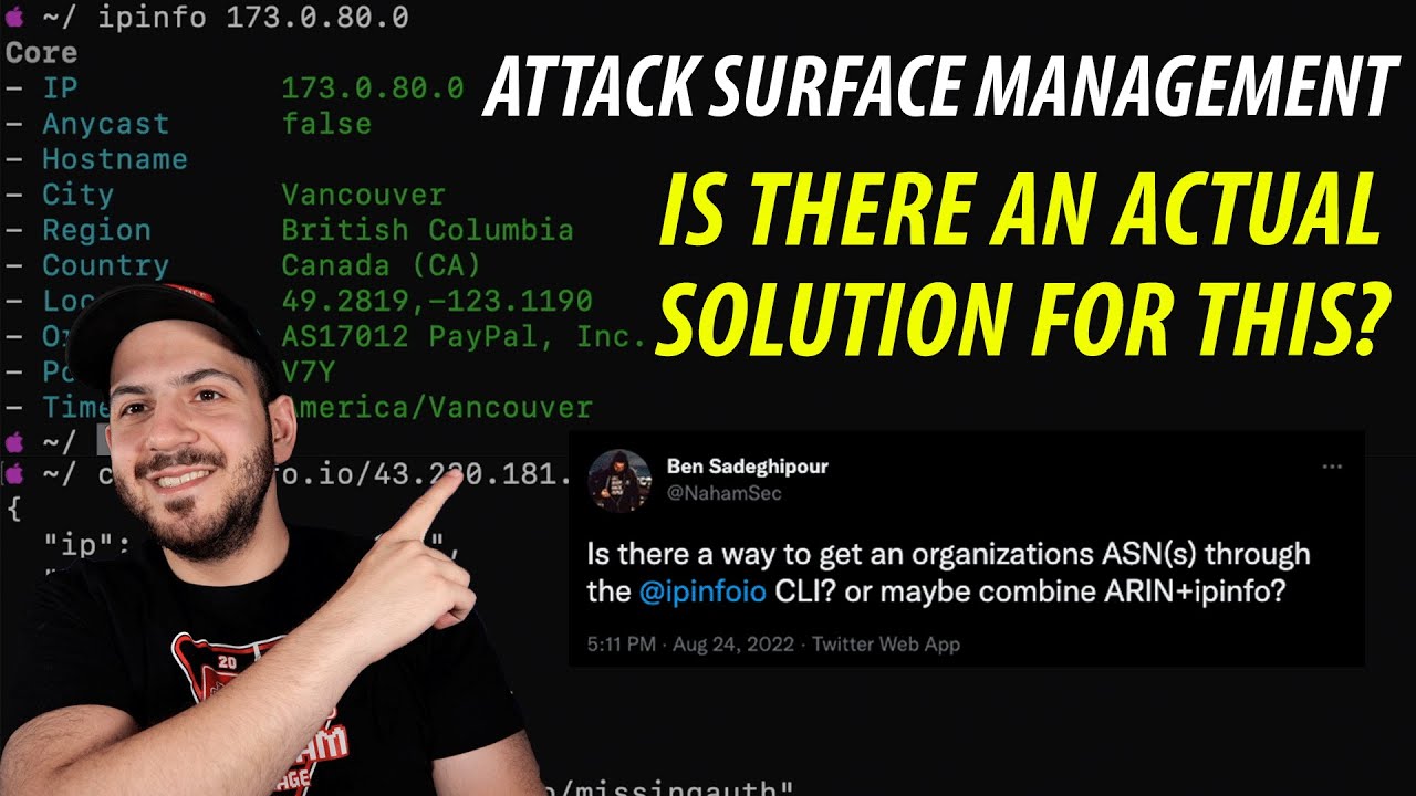 How To Use Autonomous System Numbers (ASN) // Attack Surface Management
