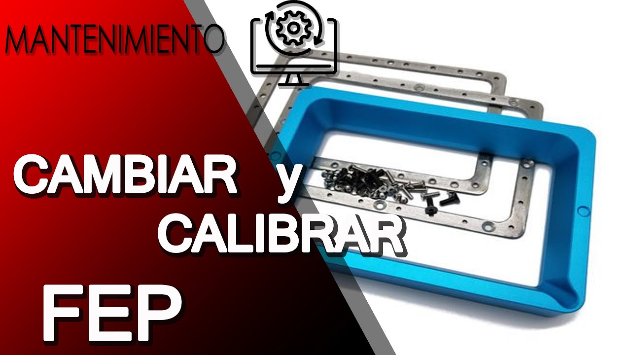✅Cómo Cambiar FEP Tutorial Paso a Paso FACIL Principiantes Impresión 3D