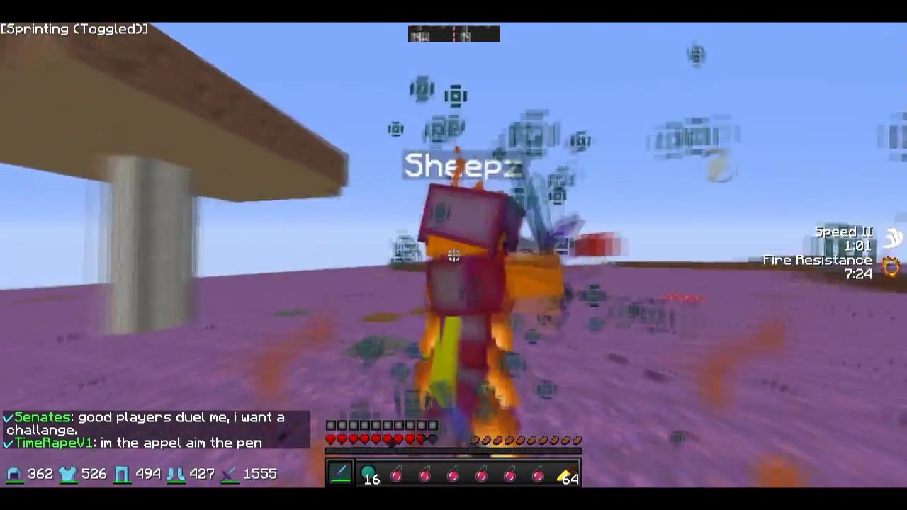 Minecraft Combo Montage Known Players