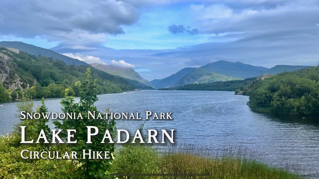 Wales 🏴󠁧󠁢󠁷󠁬󠁳󠁿: Lake Padarn Circular Hike | Snowdonia National Park