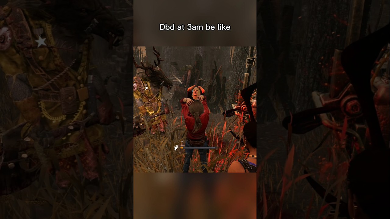 Dbd at 3am be like