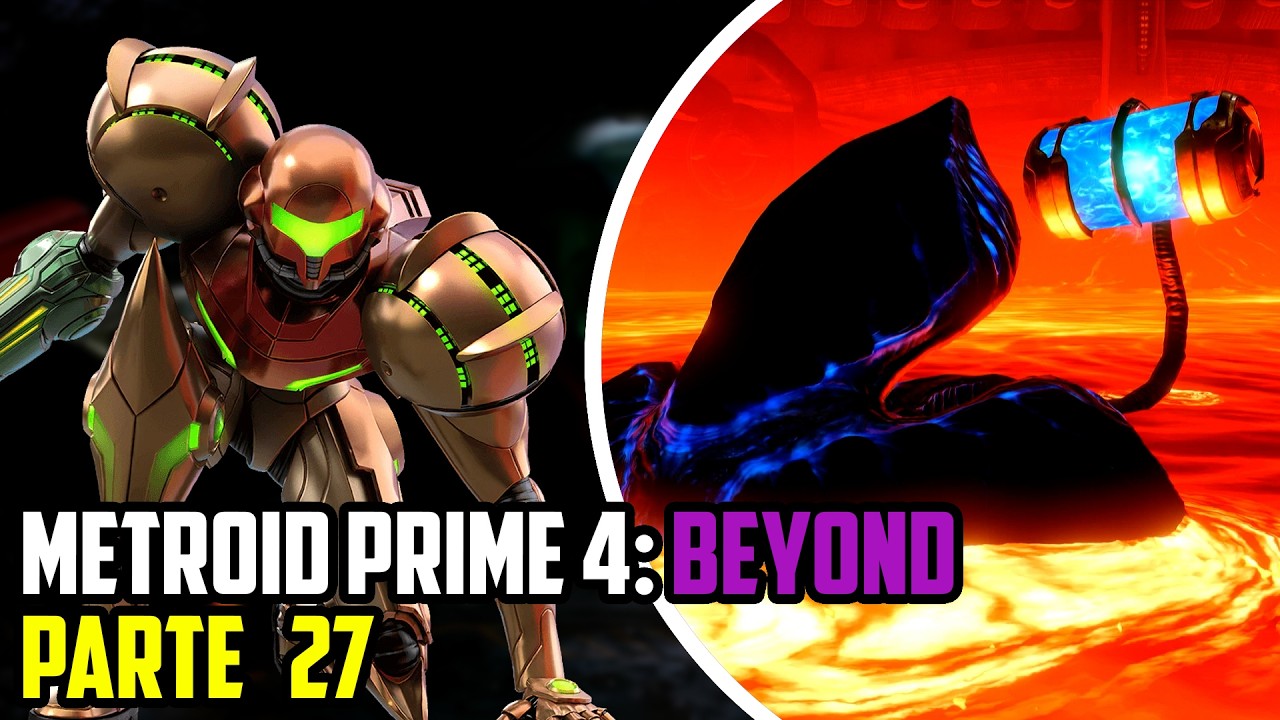 Metroid Prime 4: Beyond #27 | Preparándonos al máximo antes de lo que viene