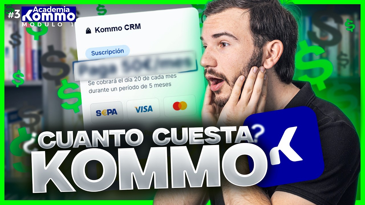 ¿Qué Plan de Kommo CRM Elegir? 💲 Básico vs Avanzado vs Enterprise Guía 2026 | Academia Kommo [Ep.3]