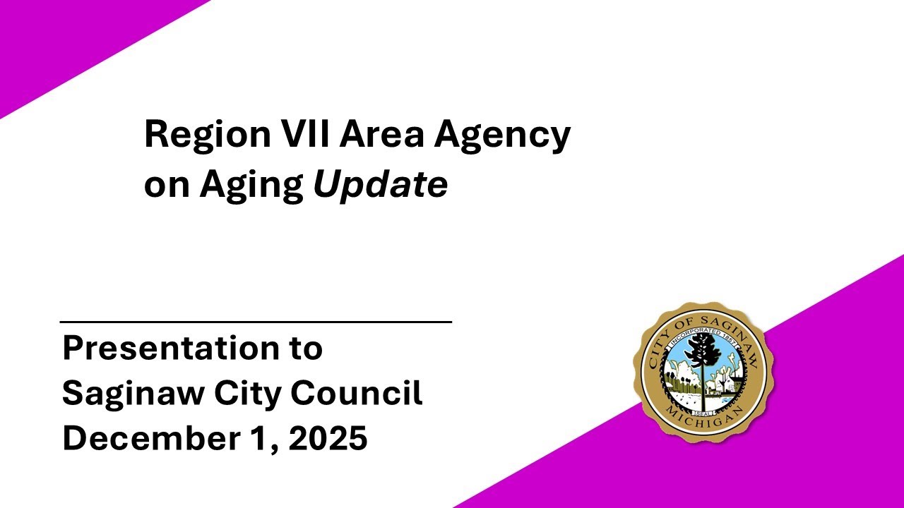 Агентство по делам старения региона VII в Сагино, штат Мичиган