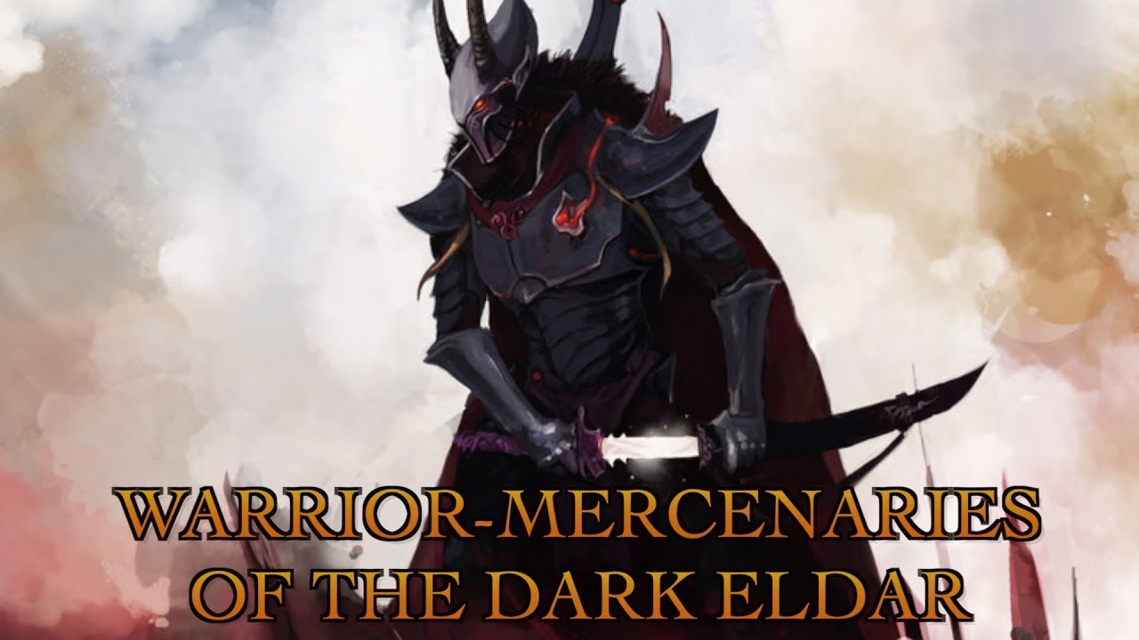 40 Facts & Lore on the Incubi of the Dark Eldar Warhammer 40k