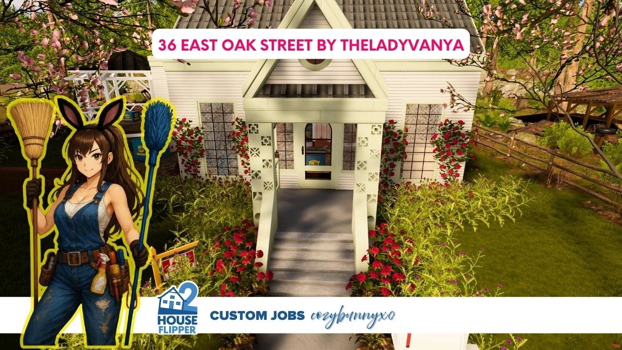 House Flipper 2 | 36 East Oak Street | Custom Job