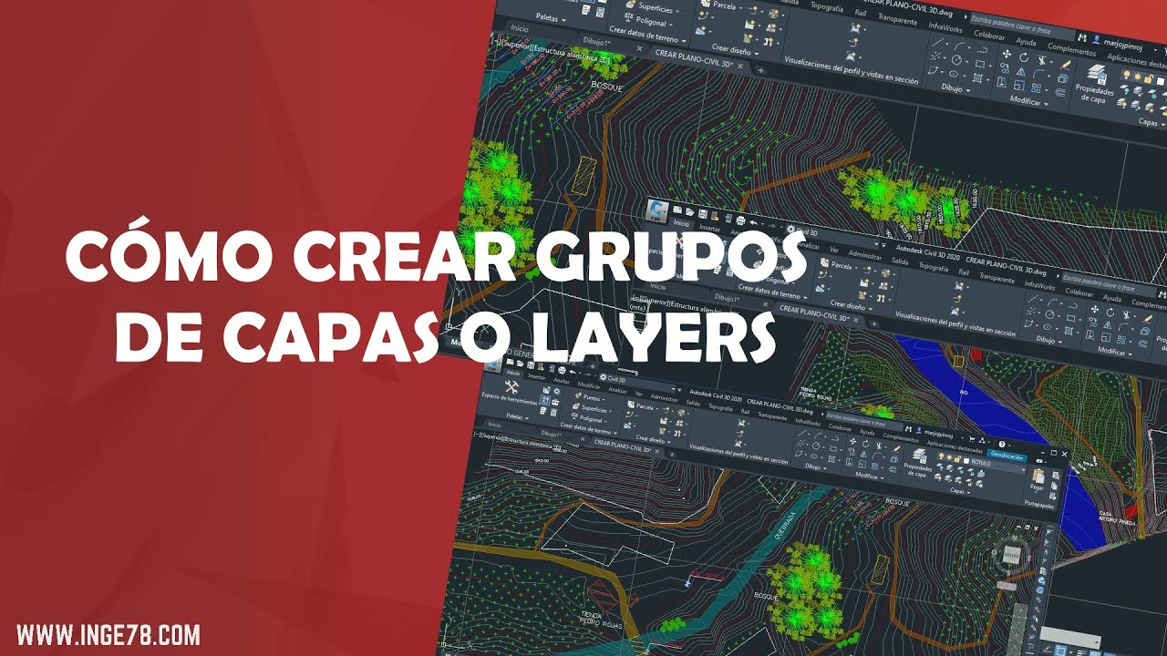 🔥CÓMO CREAR GRUPOS DE CAPAS O LAYERS