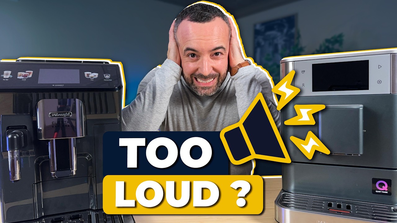 We Tested 10 QUIET BEAN-TO-CUP MACHINES: Here&rsquo;s the Best One That Won&rsquo;t Wake the House!
