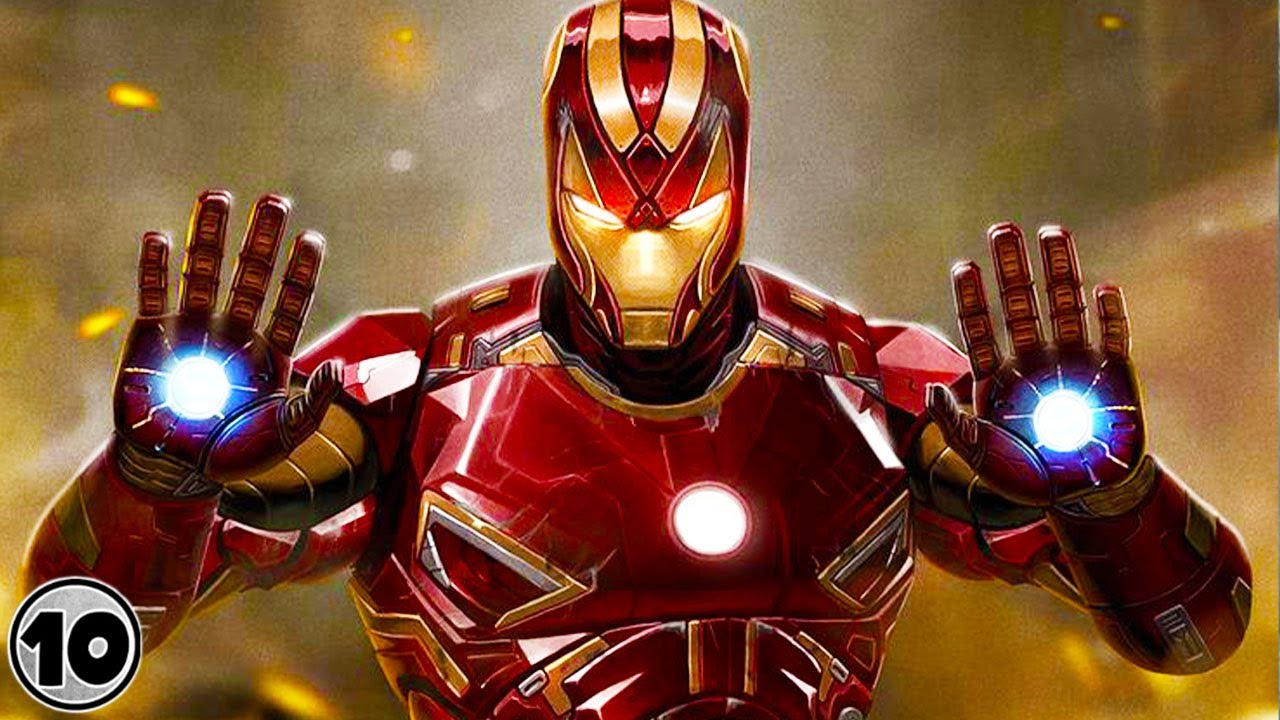 Top 10 Most Powerful Alternate Versions Of Iron Man - Part 2