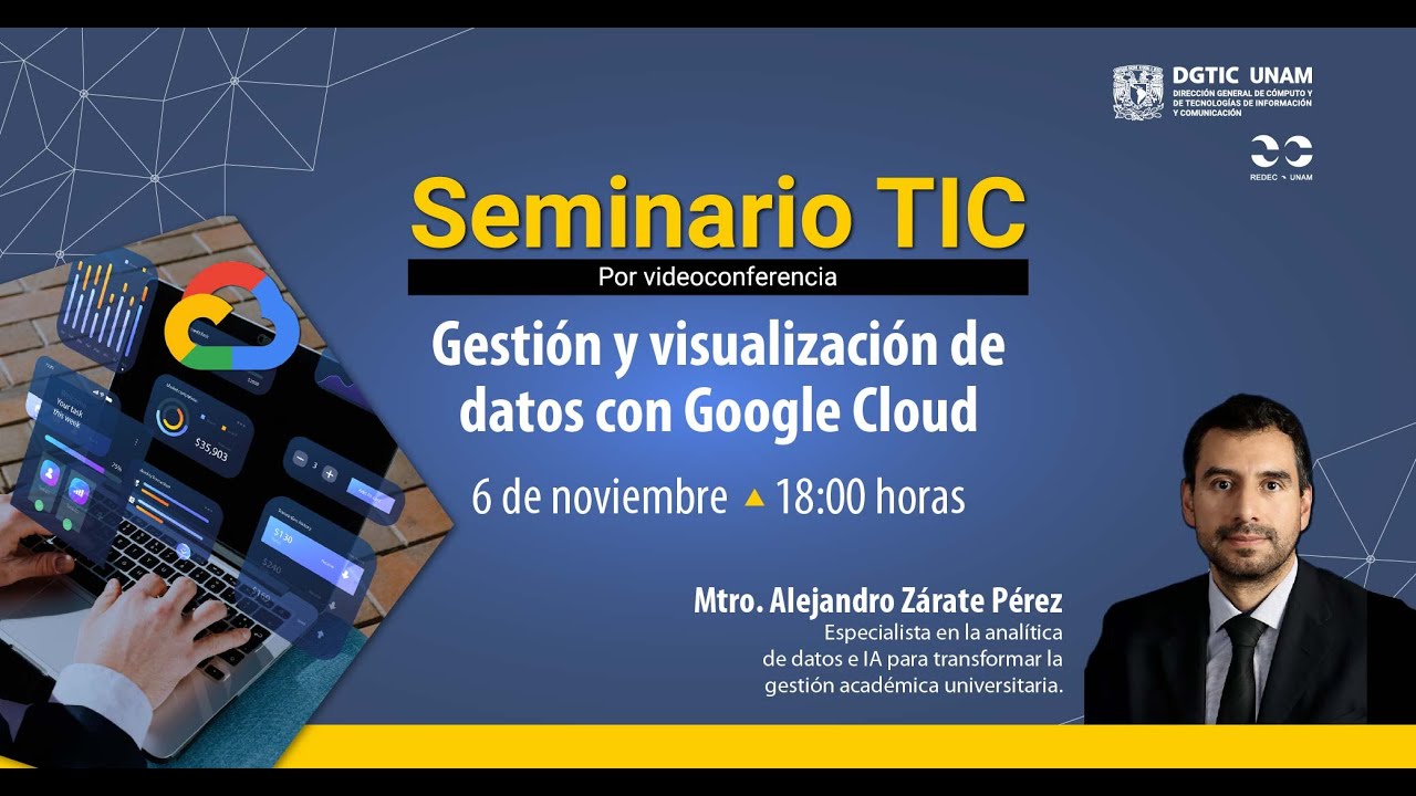 Gestión y visualización de datos con Google Cloud