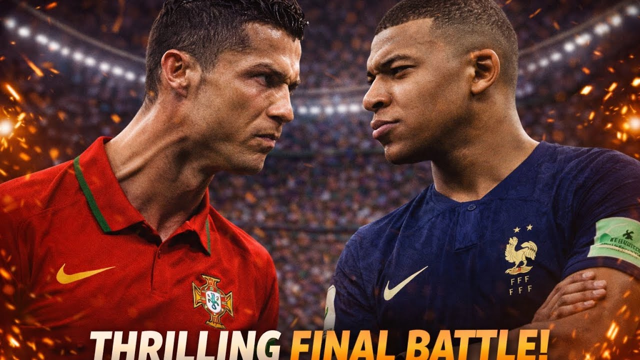 FINAL SHOCK! RONALDO SILENCED MBAPPÉ 🏆🔥