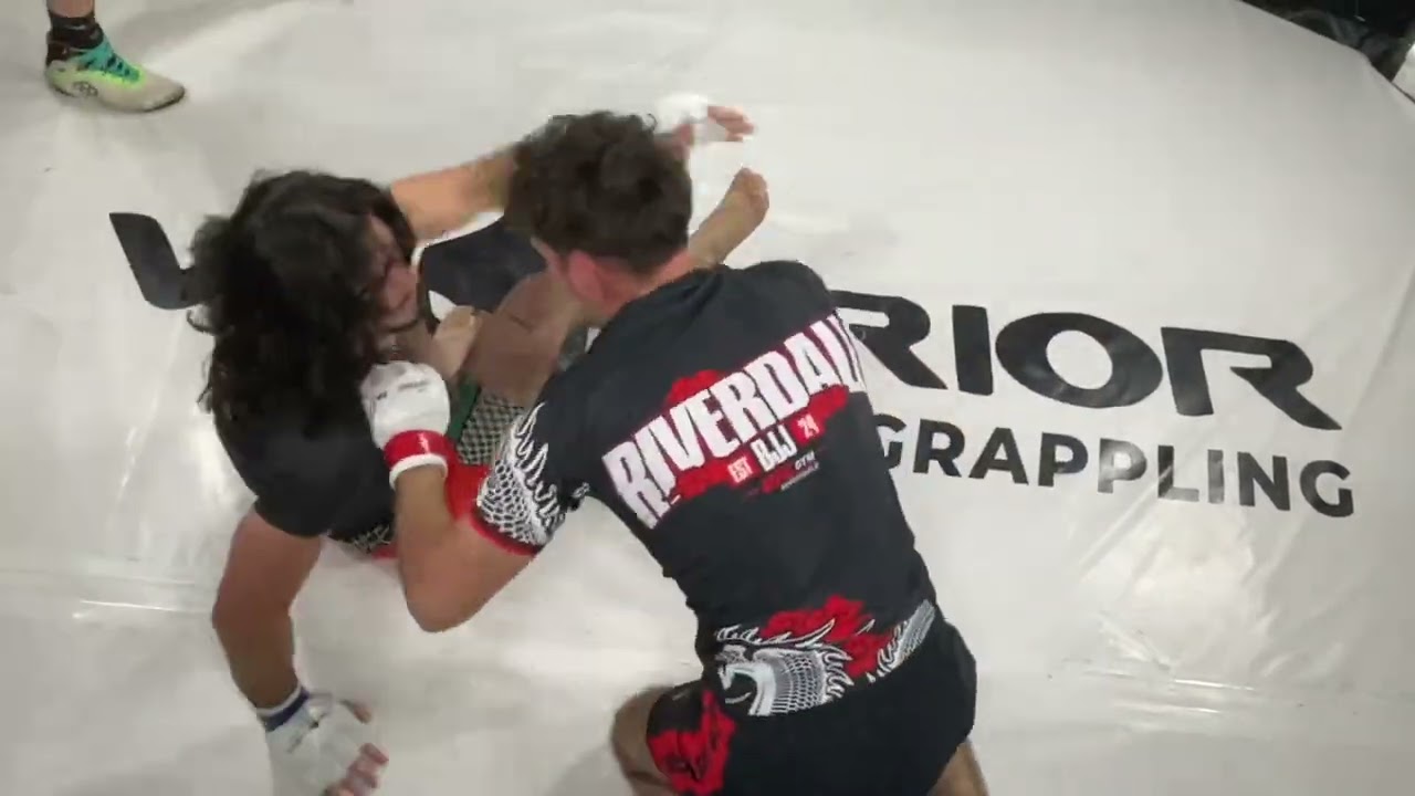 WCG27 Adam Mayo vs Ali Gega 31OCT25 @ WARRIOR CAGE GRAPPLING 27: VICTORY