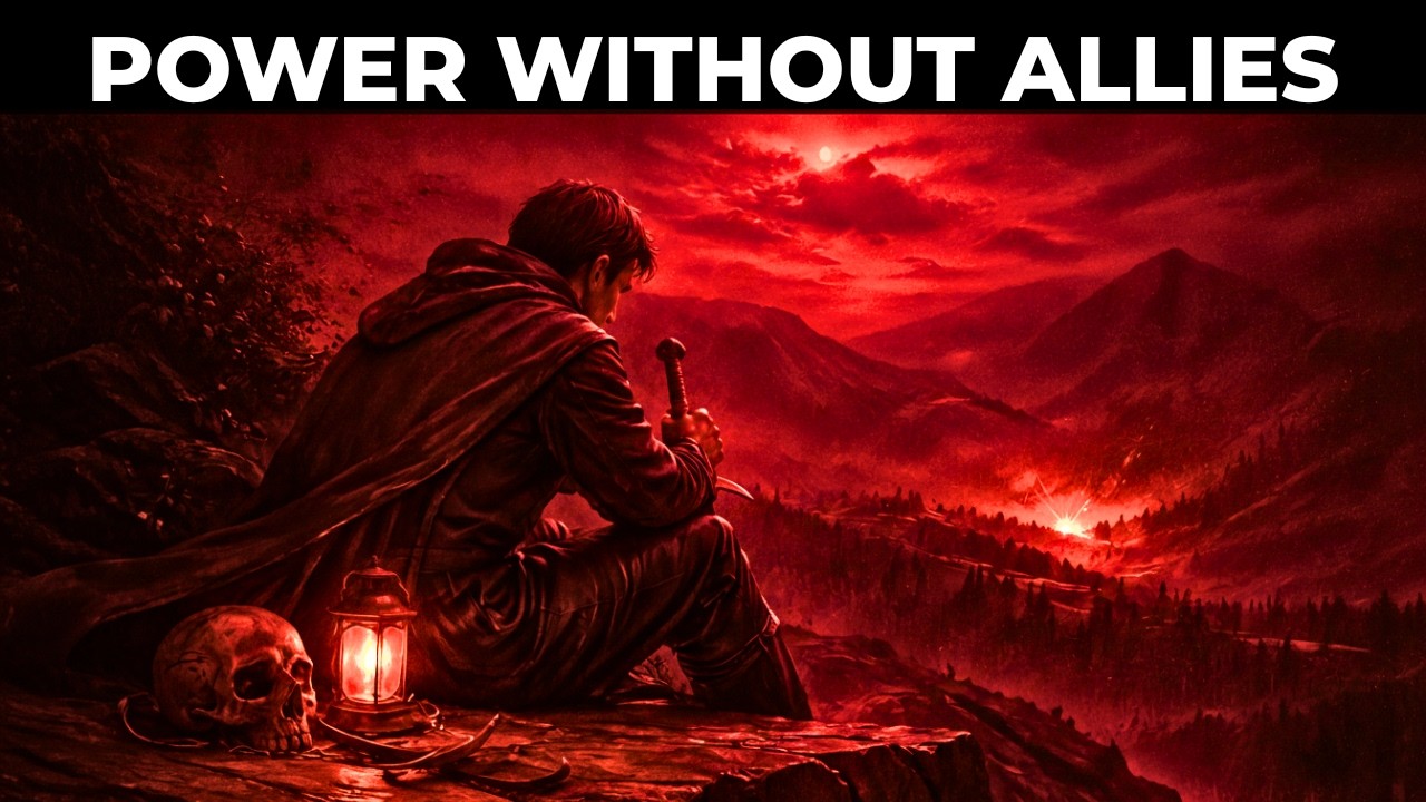 Isolation Is Your Weapon: Dark Psychology to Become Untouchable