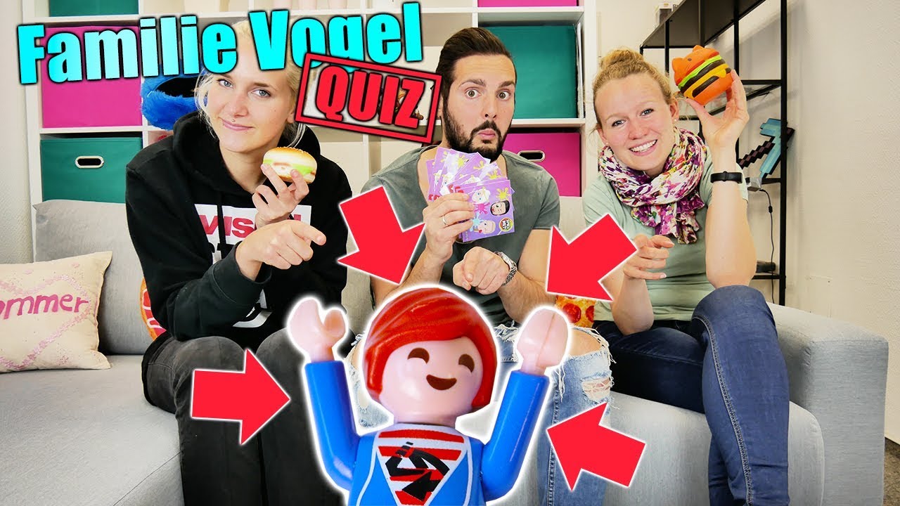 Familie Vogel Quiz: WER KENNT JULIAN VOGEL BESSER? Nina vs Kathi! Private + peinliche Fragen 😈