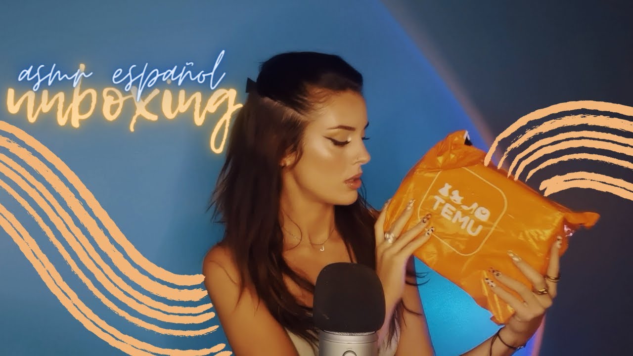UNBOXING de TEMU | ASMR Español