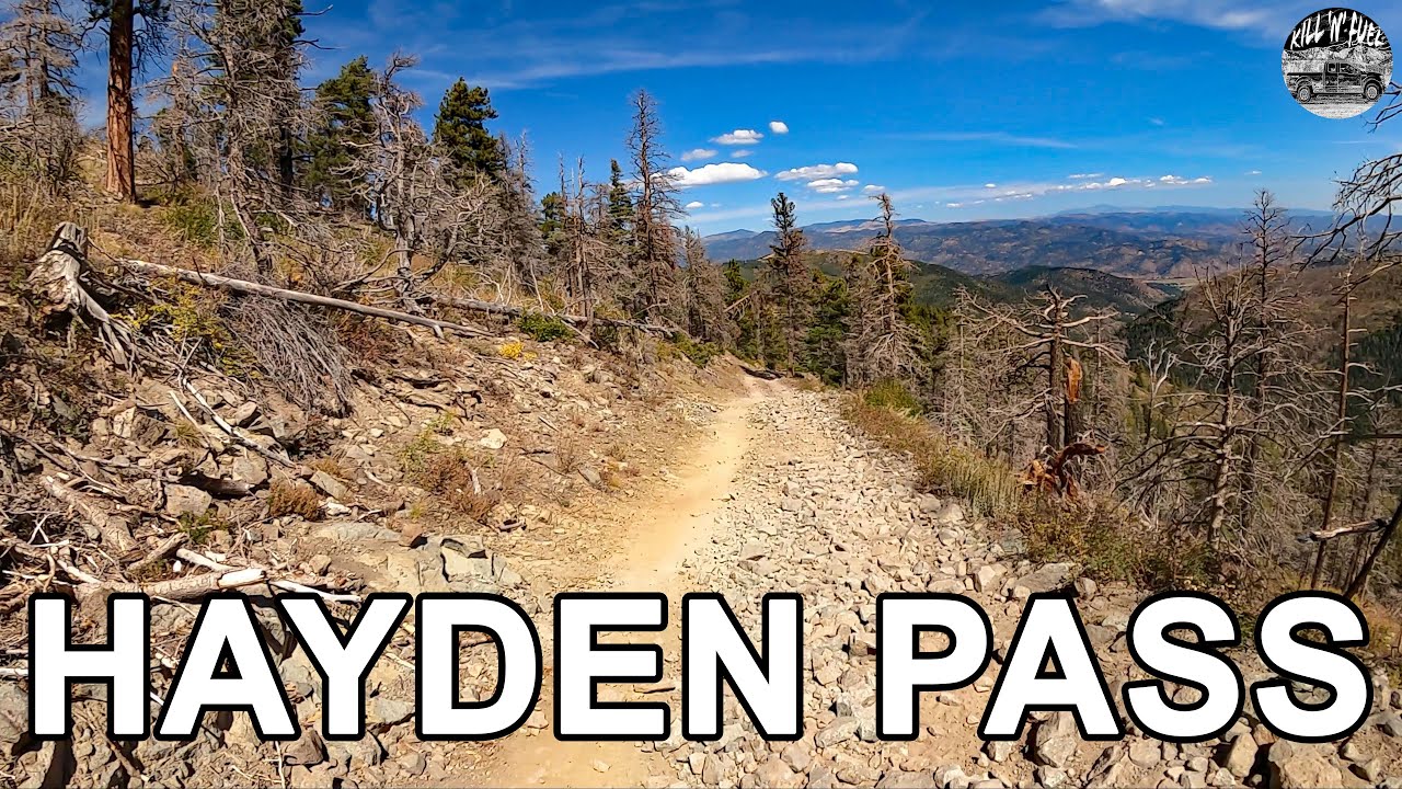 4K Hayden Pass starring Jake the Dog! Sangre De Cristo Mountains of Colorado Villa Grove to Coaldale