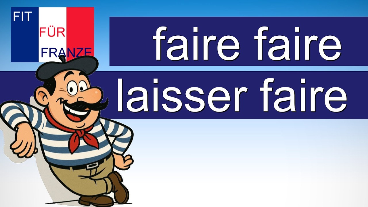 faire faire | laisser faire | Einfach besser erklärt!
