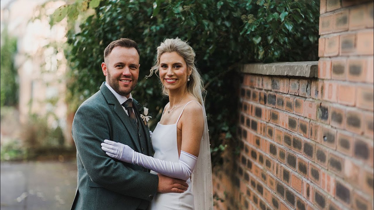 Hannah & Teague's Wedding Film - Cottiers // Glasgow