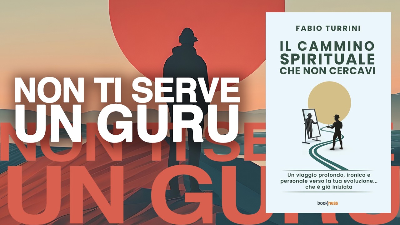 Fabio Turrini e il libro sul Cammino Spirituale che non cercavi