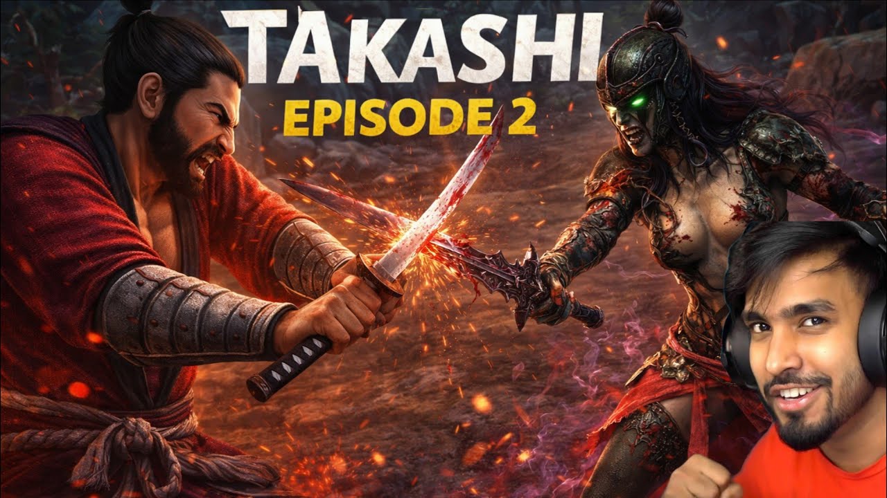 Takashi Fights LADY Yoko In Epic Battle ep2 