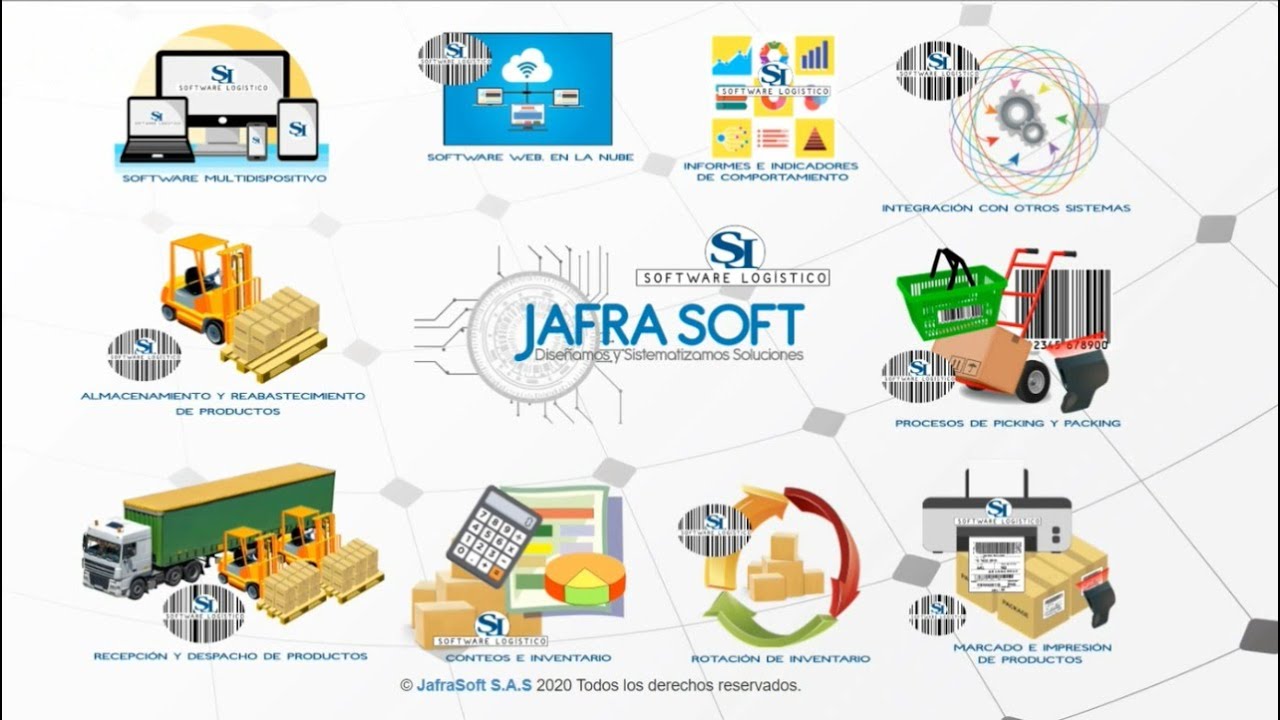 Software Log&iacute;stico WMS