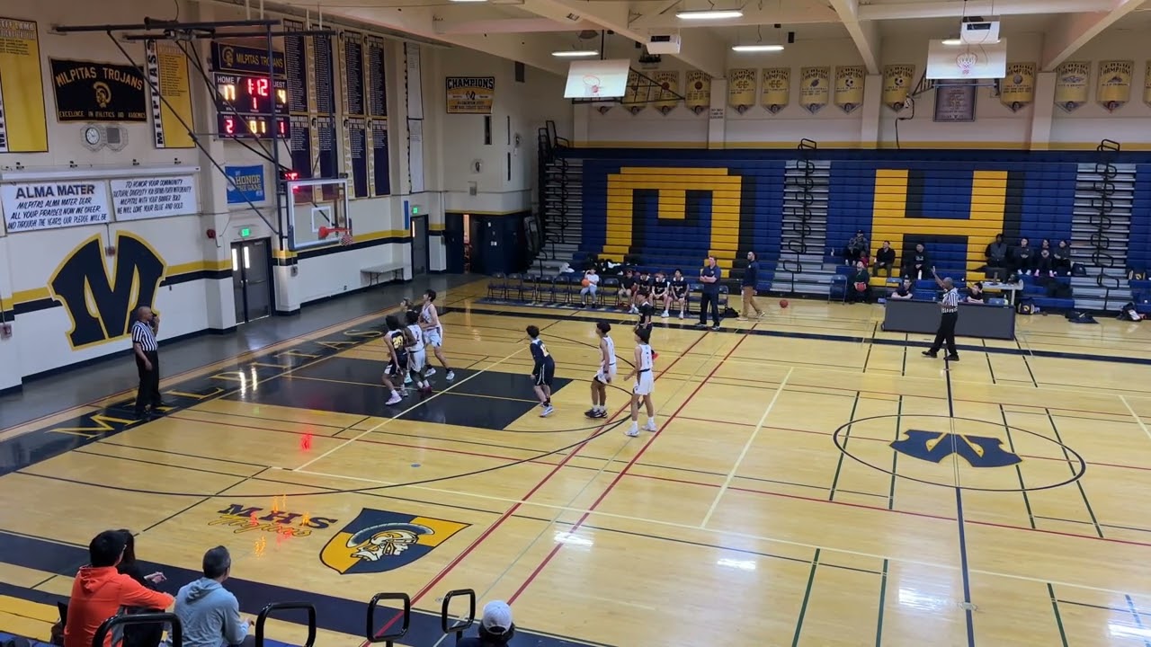 January 27th, 2024 @ 2:30pm - TKA JV Freshman vs Milpitas