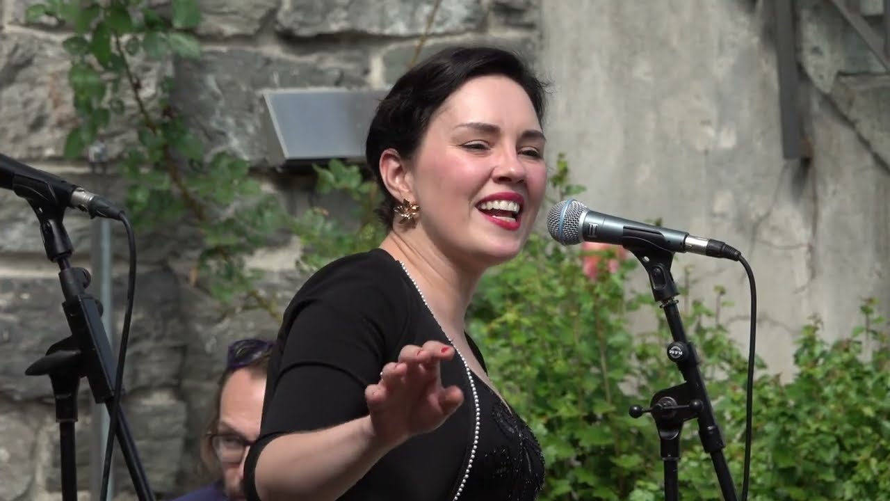 Some music from the Davos Jazz Festival 2025