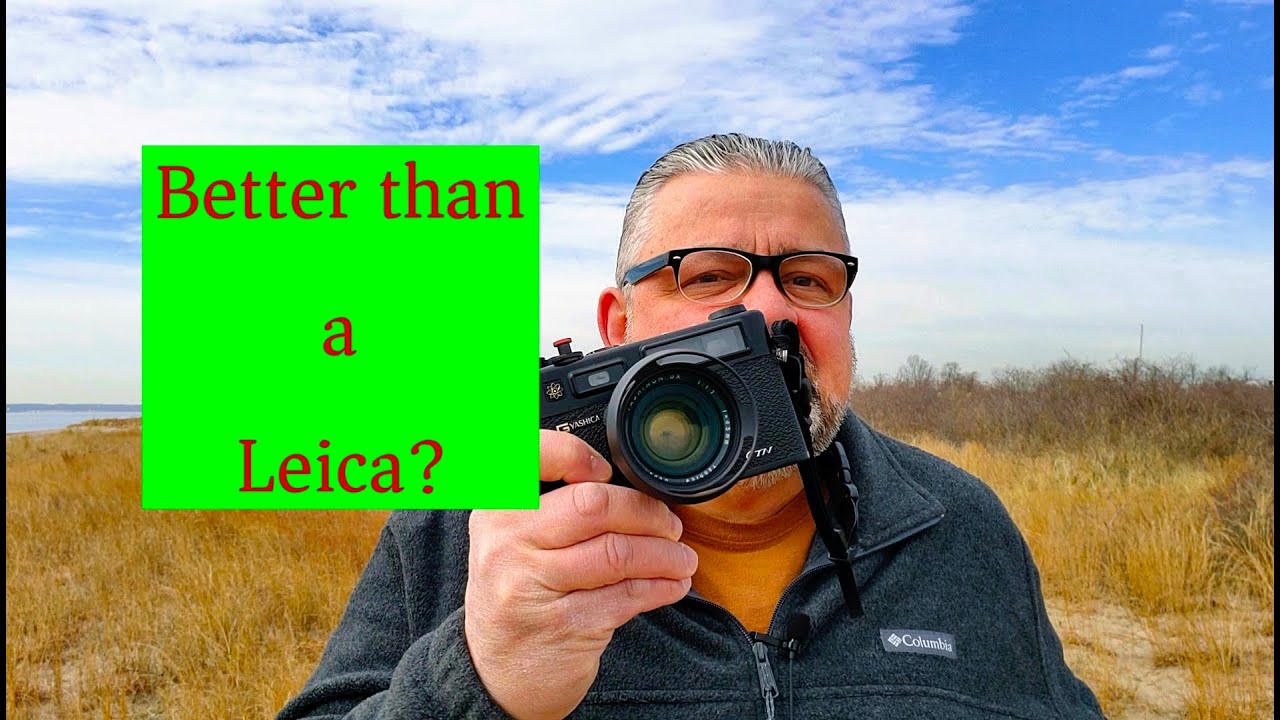 Yashica GTN 35mm film rangefinder Electro 35 Is it better than a Leica camera Photo class 81