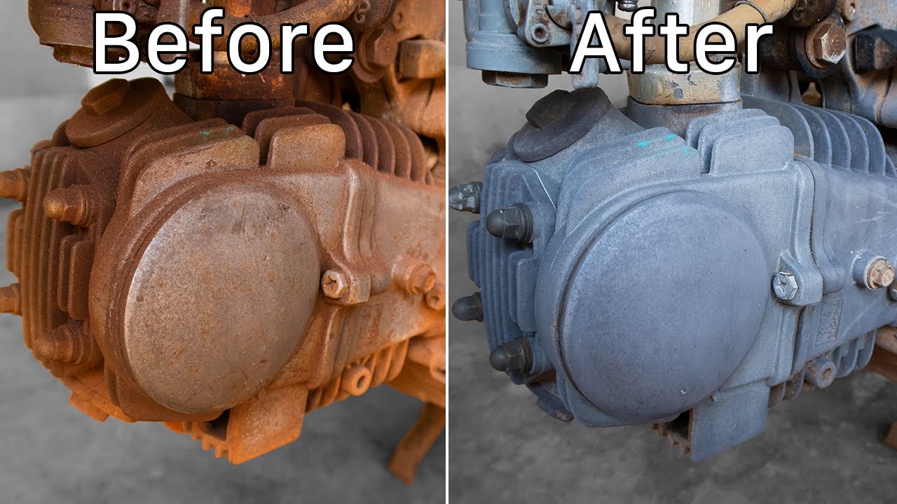 How to clean Head Cylinder in 5 minutes