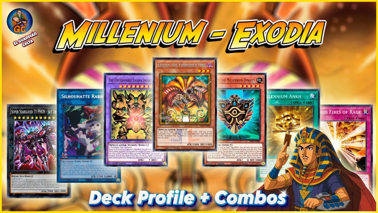 Millenium Exodia Deck Profile 2025 Yu-Gi-Oh! - OBLITERAR!!!