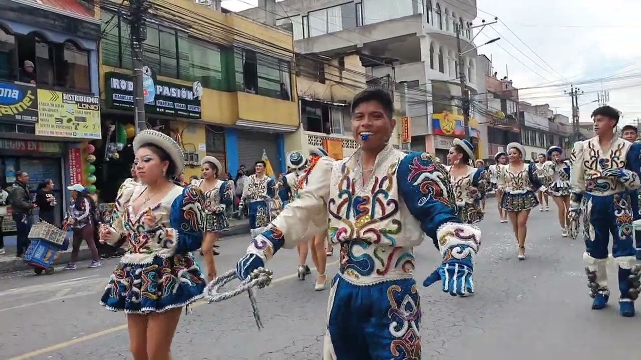 SAMBOS CAPORALES DE CORAZÓN ECUADOR / Corso de Carnavales Martha Bucaram 2023