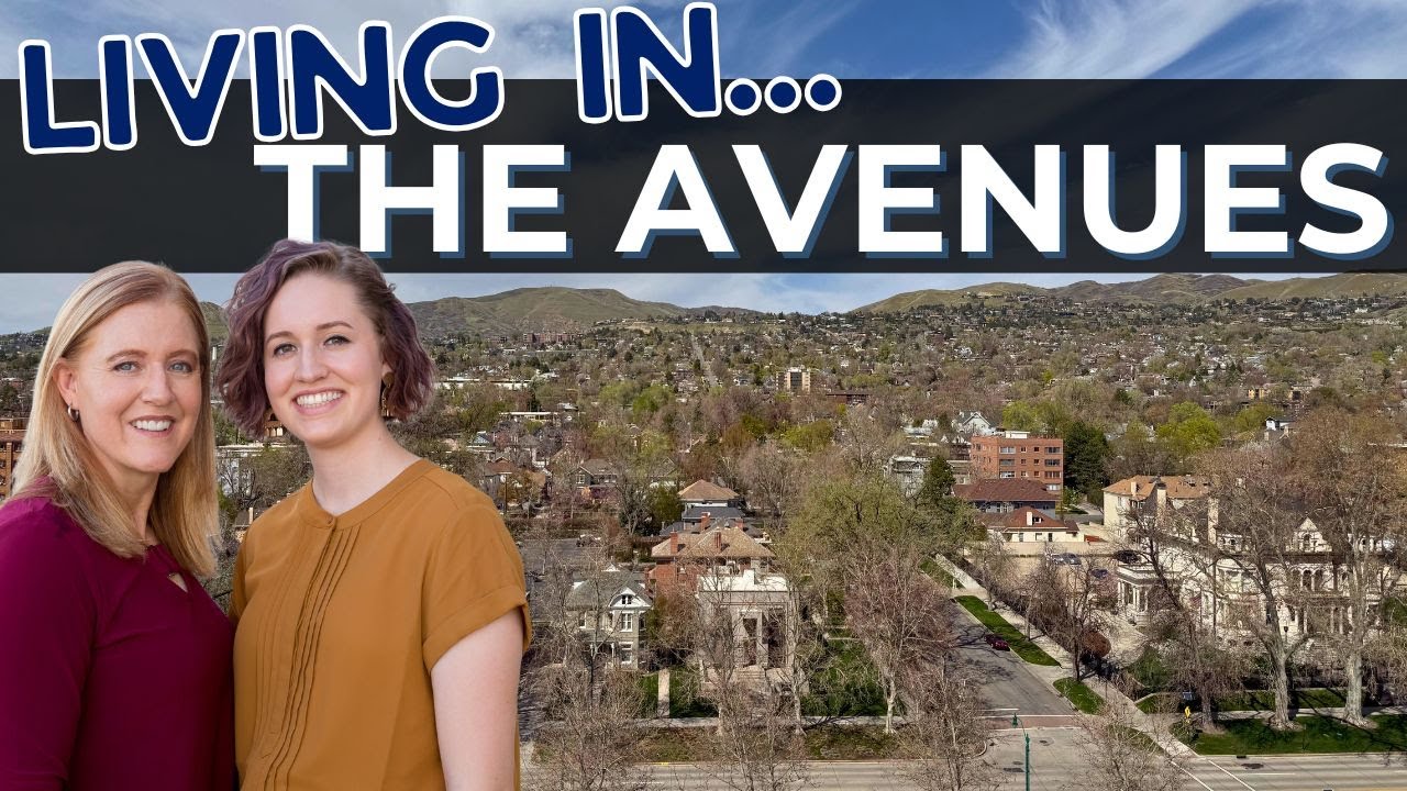 Living in The Avenues | Salt Lake City Avenues Neighborhood Tour