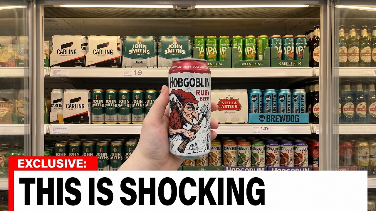 5 UK Beer Brands to NEVER Buy This Summer (And 5 That Are Actually Authentic)