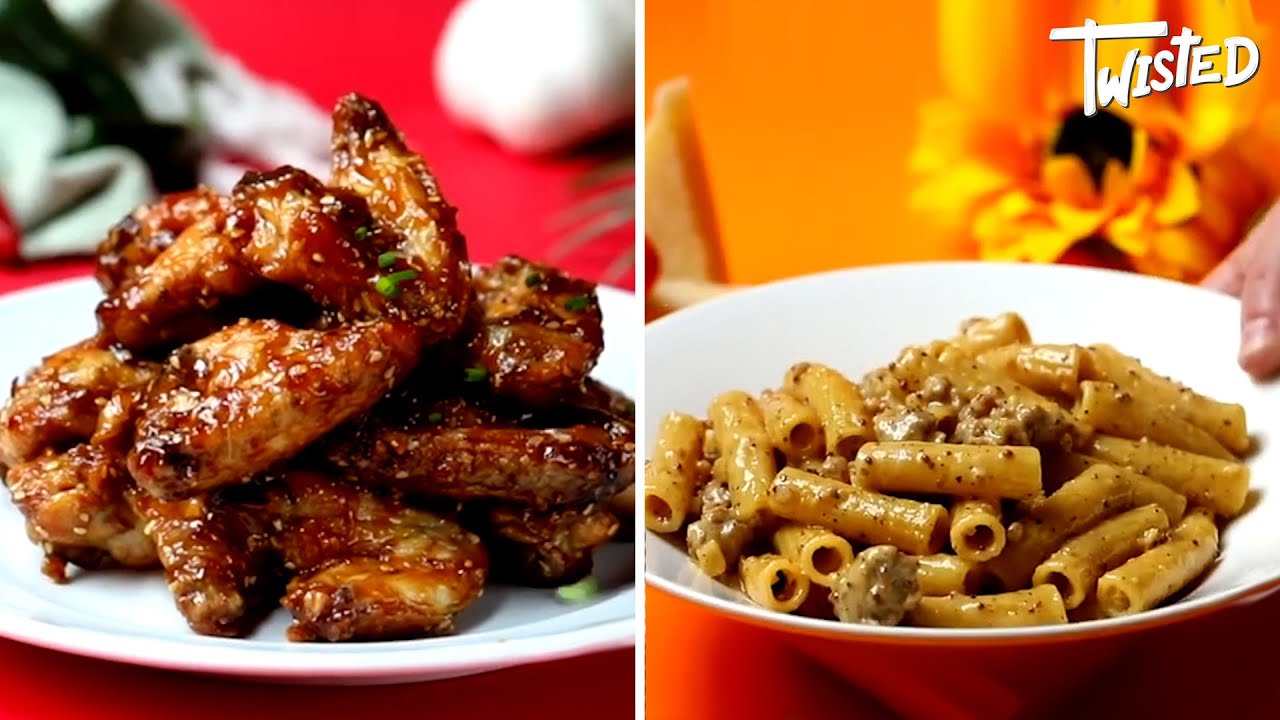 Sweet and sour dishes perfect for the weekend | Twisted | Honey glazed chicken wings