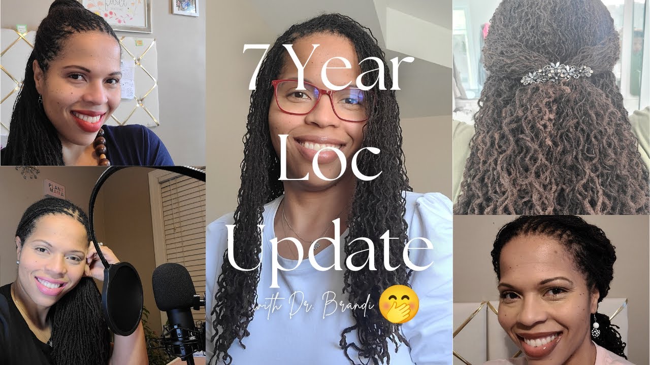 7 Year Loc Update | Thin Hair | Sisterlocks