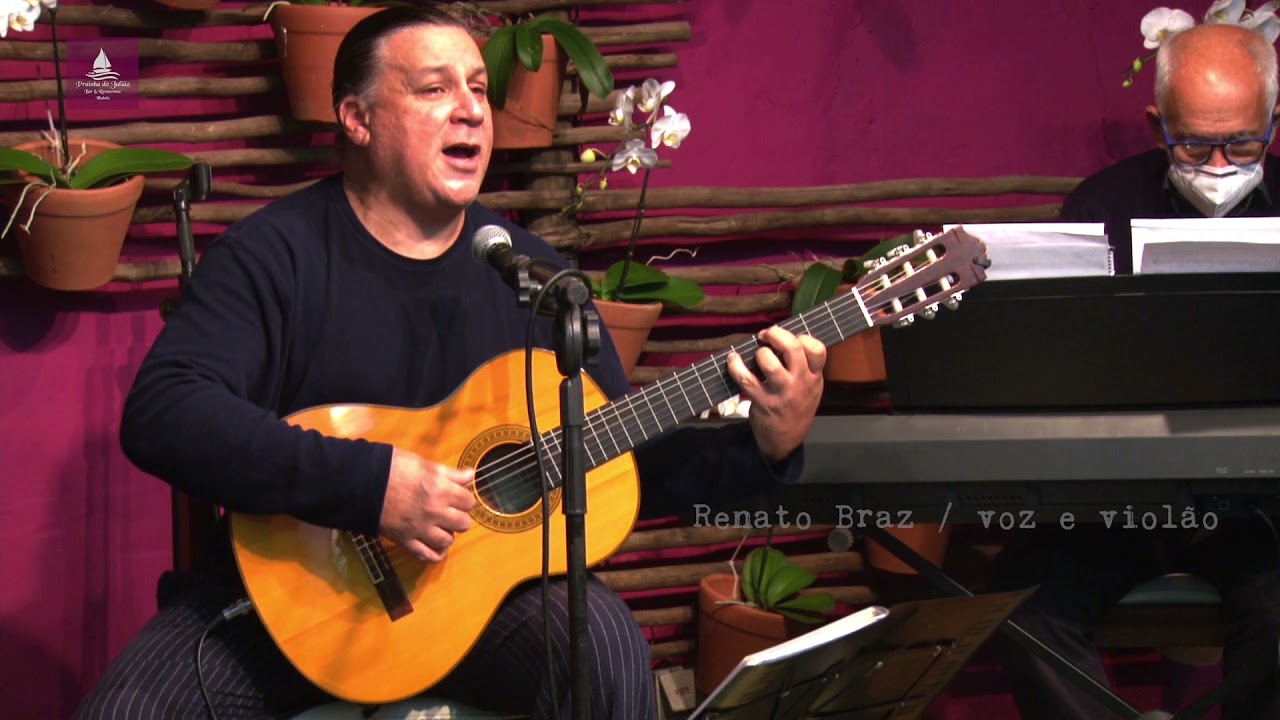 OUTRO QUILOMBO RENATO BRAZ LIVE ILHABELA