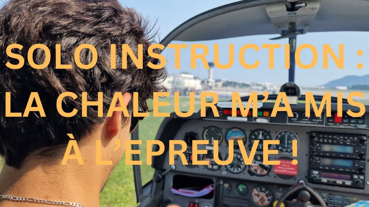 Démarrage Complet DR400 - SOLO Instruction - TDP