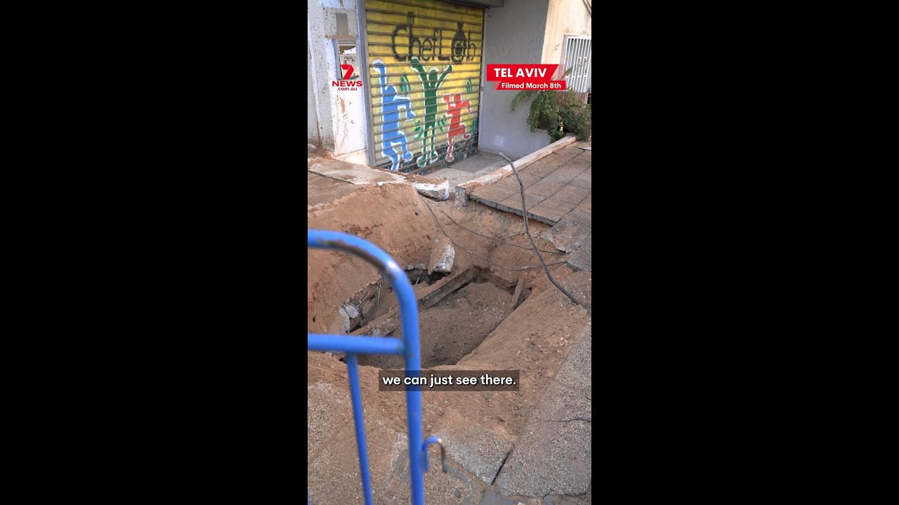 Several injured after cluster bomb hits Israel