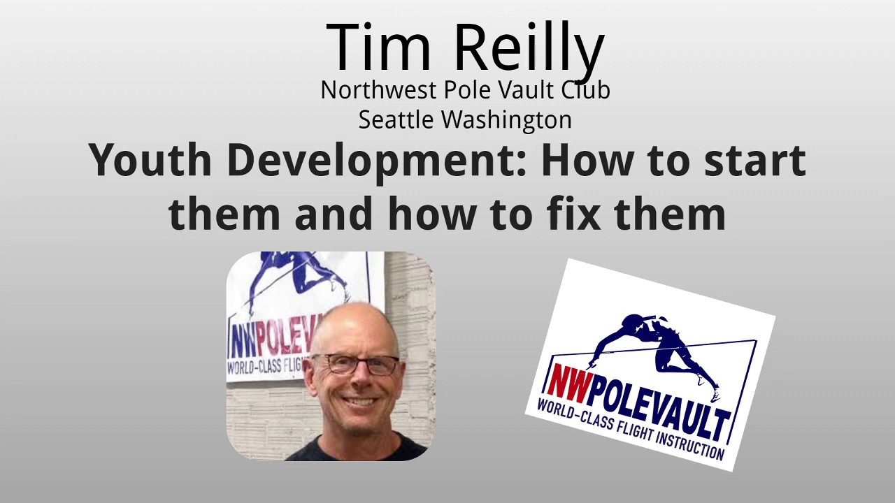 Pole Vault Coaching Series _ Tim Reilly