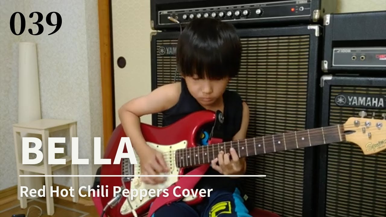 Red Hot Chili Peppers Bella Cover 8year old