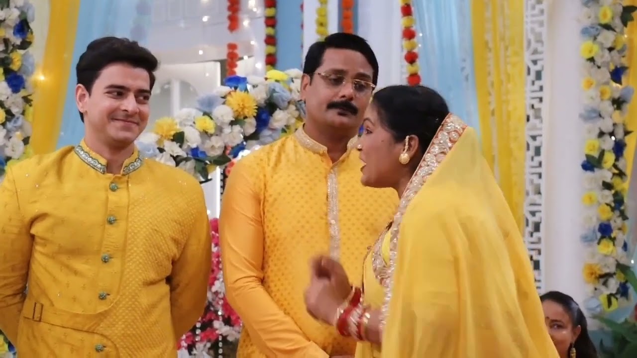 Ishq Junooni | Ruhani ke Haldi ki Rasam me Sab ne kiya Zordar Dance