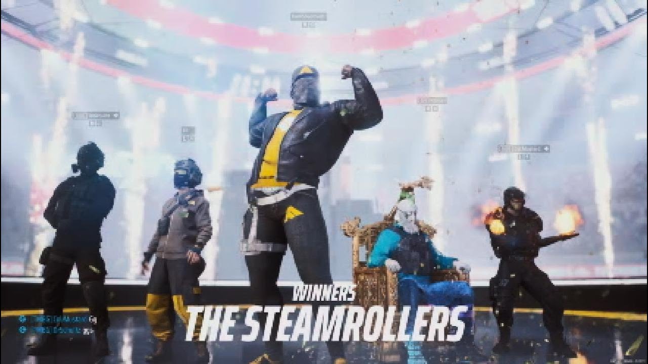 First time playing The Finals!
