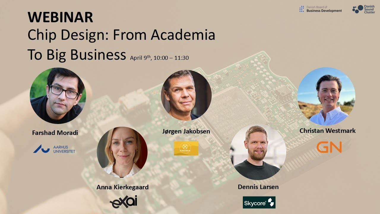 Chip Design: From Academia to Big Business