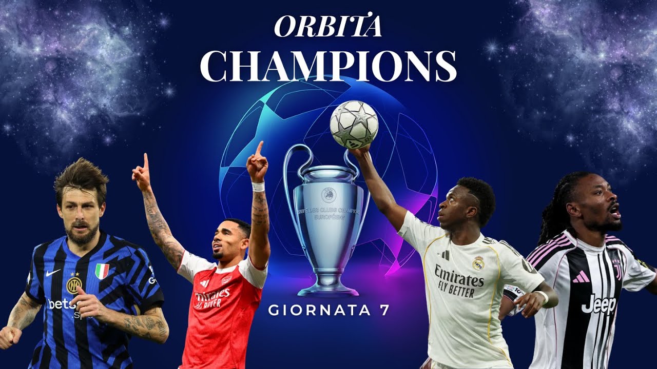 TROPPO ARSENAL per l'INTER, la JUVE torna in CORSA, IL CAOS al REAL - Orbita Champions - Giornata 7