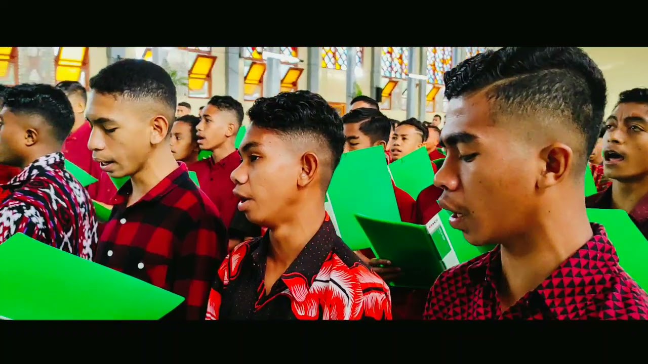 Yerusalem Lihatlah RajaMu - KPP Choir - Minggu Palem Sesado 2021
